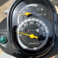 新古車　走行2キロ　ベンリィ50 AA-05の画像