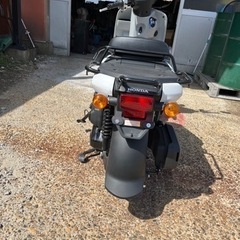 新古車　走行2キロ　ベンリィ50 AA-05の画像