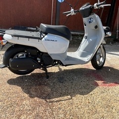 新古車　走行2キロ　ベンリィ50 AA-05の画像