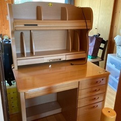 学習机差し上げます