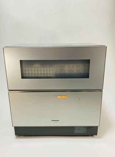美品　Panasonic 食洗機　NP-TZ300　シルバー
