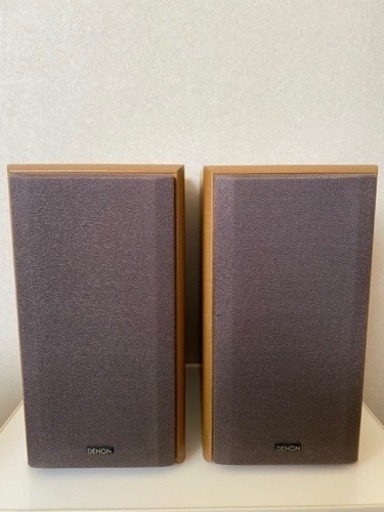 DENON デンオン　スピーカー【終了】