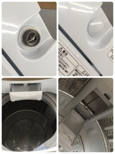 S234ハイアール 7．0kg全自動洗濯機 エディオンオリジナル ホワイト JW-K70NE-W