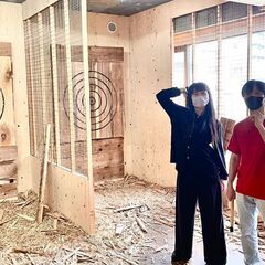 【池袋】4/17(日)16時～ 斧投げでストレス発散！斧を的に投げて得点を競うゲーム！　※ダーツの「斧」バージョン - 豊島区