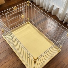 ペット用ゲージの画像