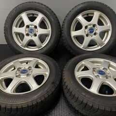 【BS BLIZZAK VRX 155/65R13】スタッドレス【FEID KD6 13インチ 4.5J4HPCD100+45】2018年製 バリ溝 ムーヴ ekワゴン ライフ等　(TF705) クレジットカード QRコード決済可能