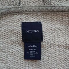【baby GAP】パーカーの画像
