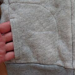 【baby GAP】パーカーの画像