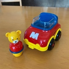 ベアーズカー　ミキハウス　美品の画像