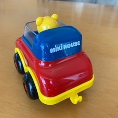 ベアーズカー　ミキハウス　美品の画像