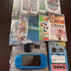 ❶❽ PSP3000 ソフト10本セット