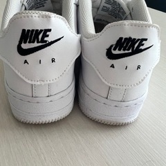 NIKE エアー　ホワイトの画像