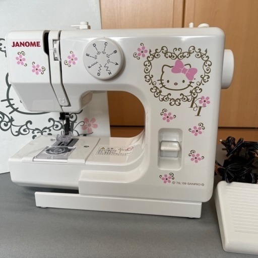 JANOME サンリオミシン