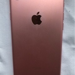 iphone7 32GB SiMフリー ローズゴールド
