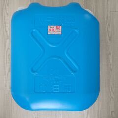 灯油ポリタンクの画像