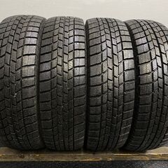 走行短め GOODYEAR ICENAVI6 175/70R14 14インチ スタッドレス 4本 2020年製 シエンタ ヴィッツ フィット等　(TA523) クレジットカード QRコード決済可能