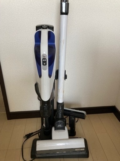 日立充電式掃除機