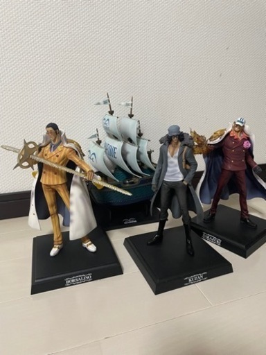 ワンピース 一番くじ 海軍大将 A〜C賞＋ラストワン賞4点セット