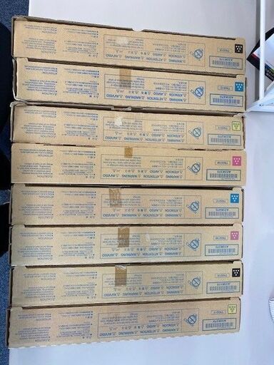 【新品】純正 TN321 トナー コニカミノルタ bizhub C224 C284 C364 4色×2　+廃トナーボックス