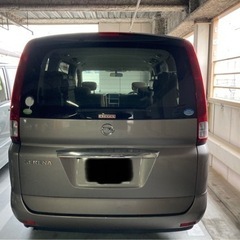 1週間限定 日産セレナ 車検6月まで