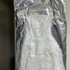 お譲り先決定【無料】ウェディングドレス