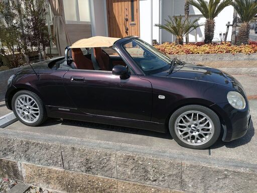 コペンL880用　ビキニトップ（日差し除け）　タンカラー　美品