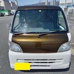 下取り車現状販売　17年式ダイハツハイゼット部品取り　動きます。...