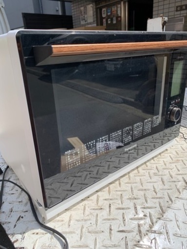 ★値下げ！2019 パナソニック　クレジット対応！高級家電スチームレンジ美品　取説、角皿などの付属品は有りません。