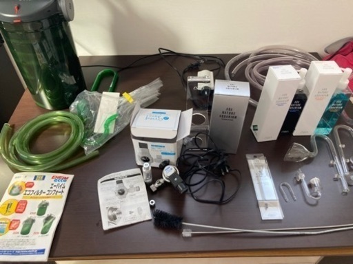 60cm水草水槽セット 【引き取り限定】
