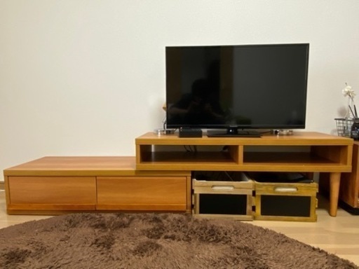 【こちらは受け取り予定者が決まりました】テレビ台　おしゃれ　デザイン