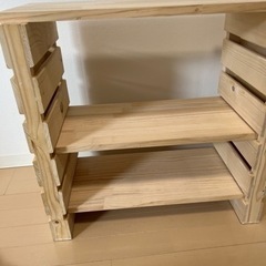 kumimoku ハンドメイド　テレビ台