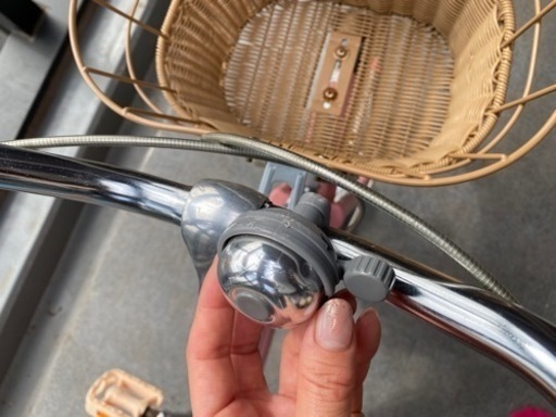 追加画像　HACCHI ピンク　自転車 18インチ