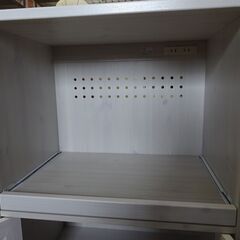 佐藤産業　キッチンカウンター　ラフィ　SESAME【愛品倶楽部柏店】の画像
