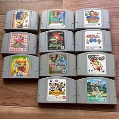 ニンテンドー64 ソフト　10本