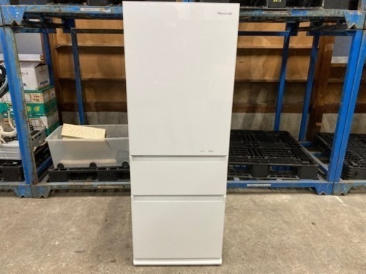 パナソニック　NR-C32FGML　315L　3ドア冷蔵庫　左開き