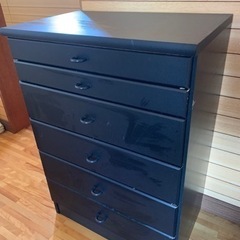 無料❗️ ６段引出し差し上げます。