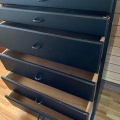 無料❗️ ６段引出し差し上げます。の画像