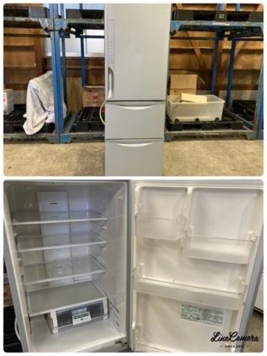 HITACHI　日立　R-K320EV   315L   3ドア冷蔵庫　右開き