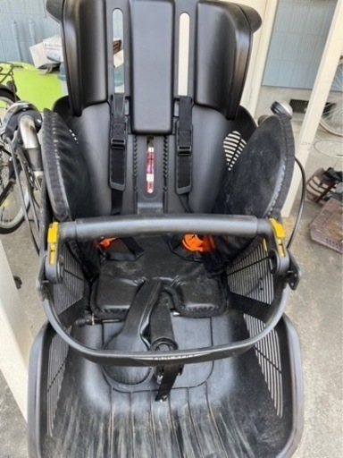 値下げ！！美品！！傷なし！！急いでます！子供乗せ自転車　ギア付き　説明書付き