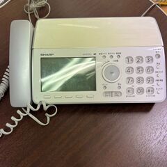 SHARP デジタルファクシミリ 電話 FAX UX-D72CL