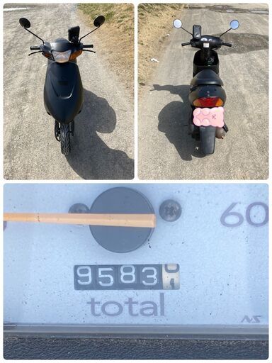 SUZUKI レッツ2 再投稿