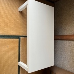 ニトリホワイトローテーブル