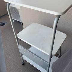 パソコンテーブル パソコン台 デスク パソコンラックの画像