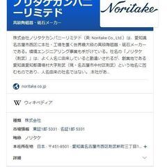 #ノリタケ、スカイブルー中皿４器【新品】の画像
