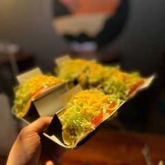 江古田でタコスの販売の画像