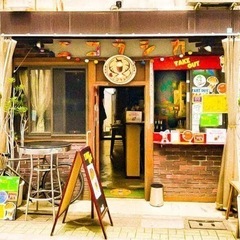 江古田でタコスの販売の画像