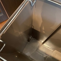 キッチン用ゴミ箱の画像