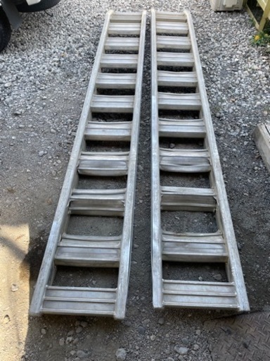 ２トン用アルミブリッジ