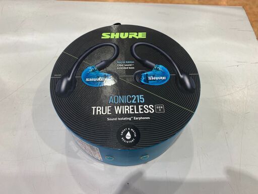 【愛品館市原店】SHURE AONIC215 ワイヤレスイヤホン（第2世代）【愛市IMP】