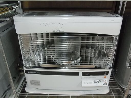 閉店セール中につき、通常特価59,378円より5,000円引きの54,378円!　CORONA コロナ　FF式輻射　密閉式石油ストーブ　FF-6815PR　2015年製　ポット式　強制対流形　暖房機器